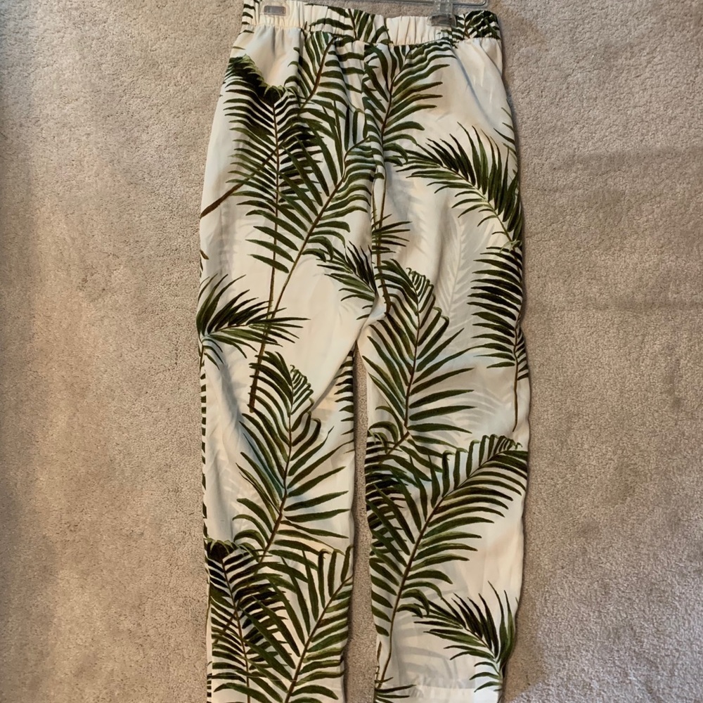Palm Leaf pants